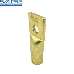 Sistema <span class=keywords><strong>de</strong></span> inserción <span class=keywords><strong>de</strong></span> extremo plano prensado <span class=keywords><strong>de</strong></span> pared, zócalo <span class=keywords><strong>de</strong></span> elevación <span class=keywords><strong>de</strong></span> fijación prefabricado Chapado en Zinc - Product Image 2