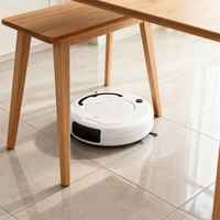 Machine à aspirer pour la maison, robot aspirateur domestique automatique 3 en 1, aspirateur robot, machine de nettoyage alimentée par USB