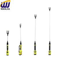 WANJIA - Fouet Électrique Rechargeable pour Bétail avec Lumière, Fouet de Manutention Durable pour Porcs, Vaches, Chèvres, Gestion d'Exploitation Agricole