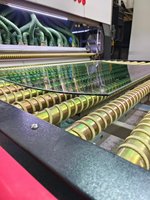 Kaca Float Temper Berkualitas Tinggi, Lengkung, Bening, Tebal 3mm-19mm, Harga Murah, Pabrik Terbesar, Panel Kaca Lengkung untuk Luar Ruangan