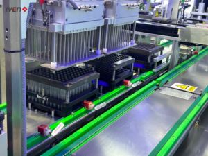 Ống nghiệm lắp ráp dòng Khuôn thiết bị đơn vị cho pet máu ống ép phun công nghệ đúc ống - Product Image 4