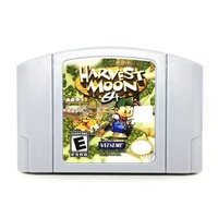 Cartouches de jeu vidéo NTSC USA EUR PAL Super 64 bits neuves, très demandées, cartouches Evedrive, carte mémoire N64, boîtier en plastique, moule privé