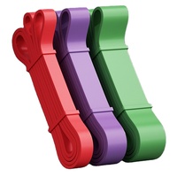 Buena calidad de goma Pull Up Band Assist Band Fitness fuerza ejercicio personalizado estiramiento resistencia bandas de potencia EQUIPO DE Yoga