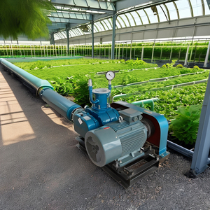 Haute pression 50-300mm diamètre tuyau de fer racines d'aquaculture ventilateur électrique poisson crevettes fermes Aerator-220V fréquence AC 50Hz - Product Image 2