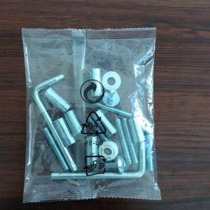 Machine d'emballage de comptage automatique à disque unique pour la farine de fruits au chocolat-Nouveau comprend l'emballage de vis de boulon de rondelle de pièces de quincaillerie - Product Image 2