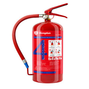 Proteção contra incêndios Fogo de grande eficiência certificado extintor seco do pó <span class=keywords><strong>4KG</strong></span> - Product Image 2