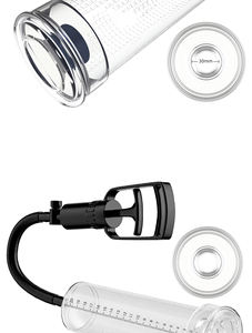 Pompa del pene manuale di ingrandimento del vuoto degli uomini Extender del pene pompa con Dong per il maschio masturbazione pssi adulti giocattolo del sesso per gli uomini - Product Image 6