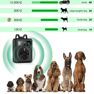 इपेटडॉग मिनी अल्ट्रासोनिक कुत्ते छाल नियंत्रण उपकरण रिचार्जेबल बैटरी साइलेंसर - Product Image 4