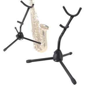 Support <span class=keywords><strong>de</strong></span> <span class=keywords><strong>saxophone</strong></span> ténor support <span class=keywords><strong>de</strong></span> présentoir <span class=keywords><strong>de</strong></span> <span class=keywords><strong>saxophone</strong></span> alto stable en métal pliant pour la maison et les magasins - Product Image 1