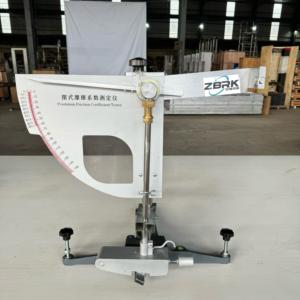 Matest Kwaliteitszwaaiende Schuifweerstand- en Wrijvingscoëfficiënttester voor het testen van wegdekken - Product Image 4