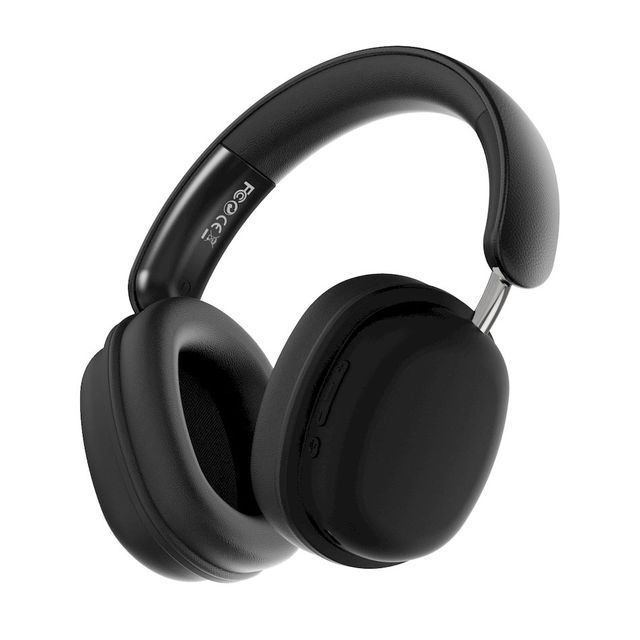 WiWU JL Wireless Headphones 36 Hours Play Time Over-Ear Stereo Bass Handsfree Mic LED for 5.3 Low Latency Customized Logo