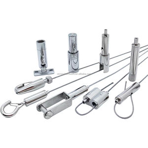 Kit de <span class=keywords><strong>suspension</strong></span> réglable en <span class=keywords><strong>fil</strong></span> de cuivre avec crochet <span class=keywords><strong>pour</strong></span> <span class=keywords><strong>suspension</strong></span> de luminaire de plafond personnalisé - Product Image 2