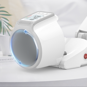 Fábrica Braço Barril Desktop Hospital Túnel Tipo Tensiômetros Eletrônicos Esfigmomanômetro Digital Monitor de Pressão Arterial Máquina - Product Image 2