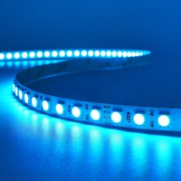 Ruban LED DC 5 mètres 12V RGB 5050 pour rétroéclairage TV et PC
