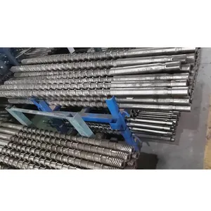 Extrudeuse de vis unique et tonneau de précision, 1 pièce, cylindre d'alimentation pour extrudeuse, de feuille de tube en Film PE