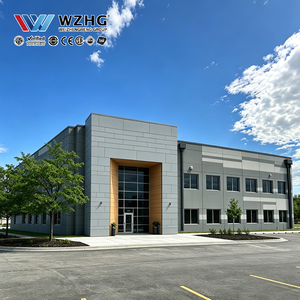 Almacén de Estructura de Acero, Centro de Datos, Planta Operativa, Línea de Producción, Nodo en la Nube, Anticorrosión, Venta al por Mayor - Product Image 1