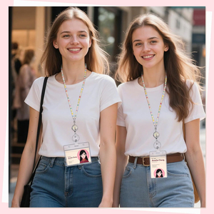 Stock <span class=keywords><strong>Badge</strong></span> Longe <span class=keywords><strong>Collier</strong></span> <span class=keywords><strong>pour</strong></span> Bureau Femmes Perles En Bois ID Titulaire Porte-clés <span class=keywords><strong>pour</strong></span> Enseignant Infirmière Nouvelle Tendance <span class=keywords><strong>Collier</strong></span> De Lunettes - Product Image 5