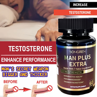 Capsules d'Extrait de Racine de Maca Haute Pureté, Complément Naturel pour la Santé des Hommes Forts, Énergie Supplémentaire, Capsules de Maca de Qualité Alimentaire
