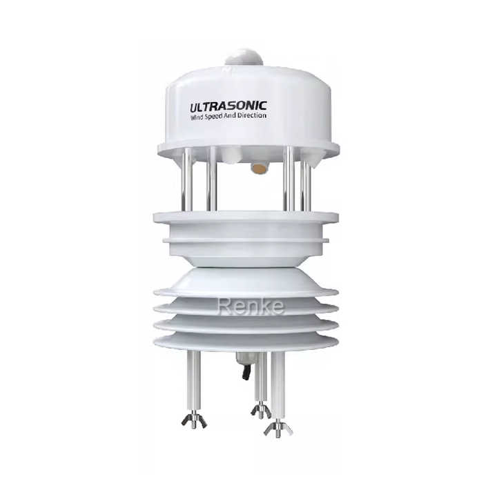 Outdoor CE Smart Analog Compact Ultrasonic Weather Station