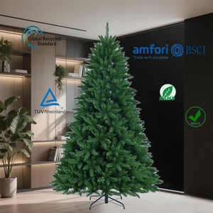 Arbre de Noël artificiel en PVC large et épais grande décoration de Noël Natale Arbol De Navidad Arvores De Natal - Product Image 1