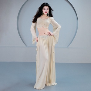 Conjunto de Disfraces Sensuales para Mujer, Traje para Actuaciones en Escenario, <span class=keywords><strong>Ropa</strong></span> de Práctica para Clases de <span class=keywords><strong>Danza</strong></span> del Vientre - Product Image 1