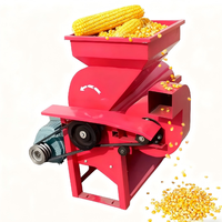 Machine intégrée de battage et d'épluchage de maïs de type 850 portable de vente chaude pour un usage agricole