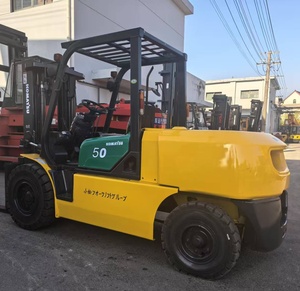 Montacargas Usado KOMATSU HELI TCM FD50 FD70 FD120 de 5 Toneladas en Buen Estado en Shanghái en Venta - Product Image 4