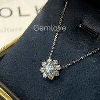 Collar de Diamantes para Mujer en Oro de 18K |   Joyería Moderna de Lujo |   Collares Elegantes para Bodas y Ocasiones Especiales