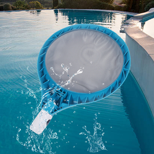 Nettoyeur d'écumoire Équipement de nettoyage d'écumoire de <span class=keywords><strong>piscine</strong></span> Filet de pêche de <span class=keywords><strong>piscine</strong></span> robuste - Product Image 5