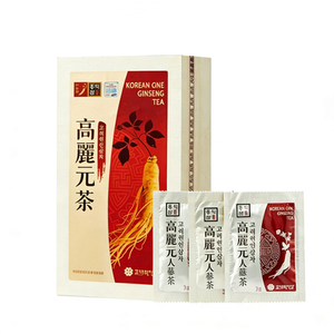 Té Herbal de Ginseng Coreano Tradicional en Sobres Instantáneos para el Bienestar Diario, Aumento de Energía y Desintoxicación Natural, Paquete de 100, Fábrica con Certificación GMP - Product Image 3