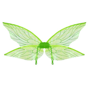 Alas <span class=keywords><strong>de</strong></span> Hada Verdes <span class=keywords><strong>de</strong></span> Tul para Niñas, Disfraces <span class=keywords><strong>de</strong></span> Cumpleaños y Halloween, Accesorios para Fiestas y Representaciones - Product Image 3
