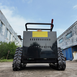 Robot Rasaerba Cingolato a Controllo Remoto CE EPA per Pendenze Ripide, Motore a Benzina 80cm, per Lavori Pesanti - Product Image 4