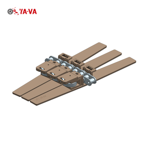 Nieuwe transportketting <span class=keywords><strong>1873</strong></span> POM nylon modulaire kettingplaat 12,7 mm steek antistatisch voor machines - Product Image 4