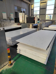 Oem & ODM cấp thực phẩm tái chế <span class=keywords><strong>PE</strong></span> nhựa thớt đầy màu sắc cắt khối - Product Image 3