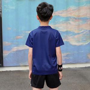 T-<span class=keywords><strong>shirt</strong></span> unisexe pour enfant, logo personnalisé, Badminton, <span class=keywords><strong>Tennis</strong></span> <span class=keywords><strong>de</strong></span> <span class=keywords><strong>Table</strong></span>, vente en gros - Product Image 5