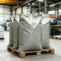 Sacs tissés en PP laminé de 25 kg et 50 kg résistants aux UV, sacs en polypropylène pour sable agricole, sacs en plastique pour l'agriculture