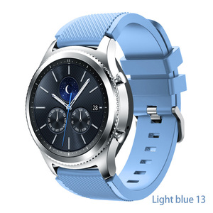 20 22mm <span class=keywords><strong>2019</strong></span> nouvelle couleur unique bande de montre en silicone pour huawei watch gt 2/samsung galaxy watch 44 46mm - Product Image 5