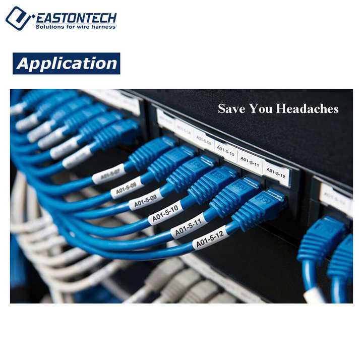 Efficient Wire/cable Labeling with EASTONTECH Machine