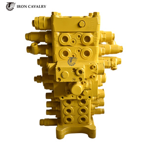 Железный кавалерийский PC160-7 экскаватор Komatsu главный регулирующий клапан 723-57-16203 723-57-16202 723-57-16201 723-57-16200 CE ISO - Product Image 1