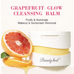 Bálsamo Limpiador de Aceite de Ricino Orgánico con Vitamina E, Hidratante, Desmaquillante Suave, Purificador de Poros Faciales - Product Image 4