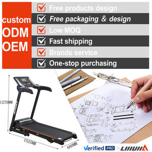 Caminadora Eléctrica Plegable de Doble Capa para Principiantes, con Inclinación Automática, para Uso Doméstico - Product Image 3
