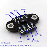 GY-AS7262 AS7263 Sensor Spektrometer Warna Inframerah-Terlihat AS7341 AS7343