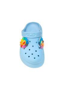 Sandali Clog per Bambini Taglia 20 con Spille Animate, Scarpe Estive in Plastica Slip-On Unisex per Neonati - Product Image 1