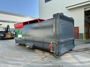 Compacteur de déchets mobile intelligent 4x2 RNKJ pour stations de traitement des déchets - Product Image 4