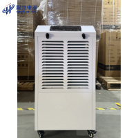 WETWELLS Nouvelle vente directe Déshumidificateur électrique commercial 138L/D industriel pour grande surface avec garantie d'un an