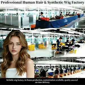 Parrucca Sintetica da <span class=keywords><strong>Donna</strong></span> ZunKe Stile Europeo e Americano, Grigio Bianco con Riga Laterale, <span class=keywords><strong>Capelli</strong></span> Corti Lisci - Product Image 6