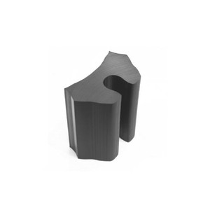 פרופיל בצורת U, גומי EPDM אקסטרודי, פס איטום תעשייתי עם שירות חיתוך - Product Image 5