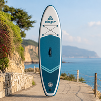 Planche de SUP gonflable tout usage renforcée en Drop Stitch de 10 pieds 8 pouces, export direct usine, avec sac de transport, pompe et pagaie