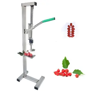 red dates coring denucleating processing machine