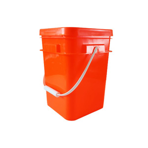 Xô Đựng Thực Phẩm Hình Vuông Thùng Nhựa Có Nắp In Lụa Bằng Nhựa Kích Thước Đầy Đủ. In Chuyển Nhiệt 1 Lít - Product Image 3